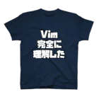 mattnのVim 完全に理解した Regular Fit T-Shirt