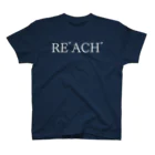 何屋未来 / なにやみらいのREﾞACHﾞ 白文字 スタンダードTシャツ