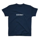 EDIROT TEMPORARY STOREの// BEAM // (WHITE LOGO) Regular Fit T-Shirt