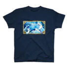 BARE FEET/猫田博人のフルド星座表Tシャツ Regular Fit T-Shirt