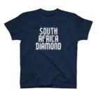 BYRON HUEのSOUTH AFRICA DIAMOND  Regular Fit T-Shirt