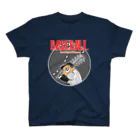 ari designの野球Bear2(凶悪顔クマシリーズ) Regular Fit T-Shirt