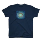 Mandala Mariの月神様 Regular Fit T-Shirt