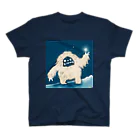 zaimyのBigfootくん スタンダードTシャツ