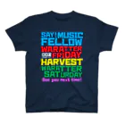 He-Va-Noの🅳 ＤＤＺ (Ｂ) Regular Fit T-Shirt