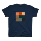 3×3 のドット絵のムンクの叫び - 3×3 のドット絵 スタンダードTシャツ