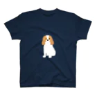 ゆいたっく／犬イラストのキャバリア スタンダードTシャツ