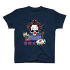 GOD LUCK💀to youのピエロGOD LUCK to  you🤡✨ スタンダードTシャツ