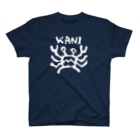 enoanoartsのカニカマ-KANI(wh) Regular Fit T-Shirt