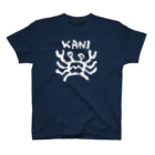 enoanoartsのカニカマ-KANI(wh) スタンダードTシャツ