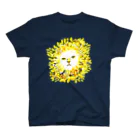 mingo-Edenの太陽のライオン Regular Fit T-Shirt