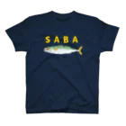 さちこの生物雑貨のSABA スタンダードTシャツ