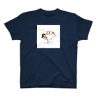 Tonton-Artのブレイキン柴ちゃん スタンダードTシャツ