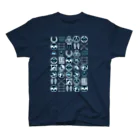 oguogu牧場SUZURI店の馬紋　indigo Regular Fit T-Shirt