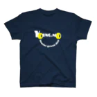 young.moのSMILE BLACK スタンダードTシャツ