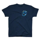 shop『harihari』(ハリハリ)のshop『harihari』オリジナルロゴTシャツ(ねこ) Regular Fit T-Shirt