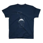 kiki25のポーラーベアーとかき氷(練乳　ホワイト) Regular Fit T-Shirt