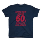 キッズモード某のROUND60 / 還暦＆アラ還を軽やかにすごすロゴ Regular Fit T-Shirt
