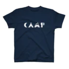 cats-houseのCAMP-WHITE Regular Fit T-Shirt