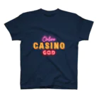 casino_godのCASINO GODオリジナルロゴグッズ スタンダードTシャツ