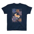 Nanajの花火　うさぎ スタンダードTシャツ