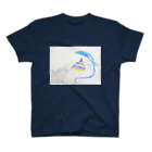 こども深海生物屋さんのホホジロザメは何でも食べちゃう Regular Fit T-Shirt