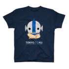 メドゥ～さんSHOPの東京23区T（公式人魚：カツオくん） スタンダードTシャツ