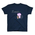 ひつじりるたのsheepfriends(シープ＆リボンお家へ帰ろう) スタンダードTシャツ