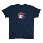 ｼﾘｯﾁﾏｰﾄのフチ有りもなかちゃん スタンダードTシャツ