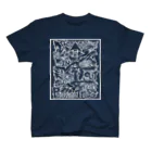 PB.DesignsのPassing Tree 透過・白線 スタンダードTシャツ