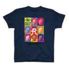 Big-PlusのSmile Rolly Regular Fit T-Shirt