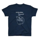 らぼらとりーぬのHikkondena human (kuma) スタンダードTシャツ