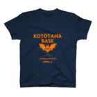 KOUJISALONのKOTOTAMA.BASE スタンダードTシャツ