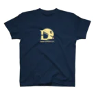 delight-hokkaido 公式ショップ 本店のdelight-hokkaido.comデザイン（アイボリー ロゴ） Regular Fit T-Shirt