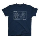 ツバメインダストリ株式会社のアーカックス　図面風デザイン Regular Fit T-Shirt