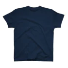 kg_shopの【★バック】尿酸値 [科学構造式] (文字ホワイト) スタンダードTシャツ