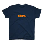 瀬谷なび ショップのSEYA(オレンジ) Regular Fit T-Shirt