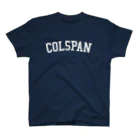 HTMLタグショップのCOLSPAN スタンダードTシャツ