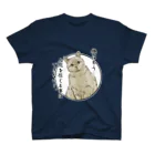 Little Navy Penguinの病院に連れて行かれたキジネコ様 スタンダードTシャツ