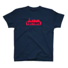 Mr_EtemaraのTOKYOITE-RED LOGO スタンダードTシャツ