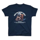 kazu_gのロボットバイク便(濃色用) Regular Fit T-Shirt
