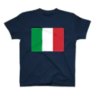 お絵かき屋さんのイタリアの国旗 スタンダードTシャツ