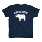 BEARGUNDYのRhinocerotidae Regular Fit T-Shirt