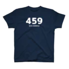 川坊主・５６支店の語呂Ｔ『４５９／四国』★片面 Regular Fit T-Shirt