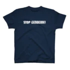 maleoのSTOP GENOCIDE パーカー スタンダードTシャツ