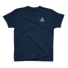 消防 と ねこちゃんのロープ応用登はん結索にゃんこ Regular Fit T-Shirt