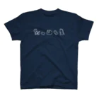 さかもとこのみのグッズやさんの白のどうぶつたち Regular Fit T-Shirt