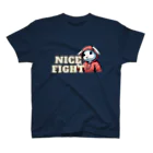 MenDou_KusaOのNICE FIGHT-02 Regular Fit T-Shirt