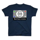 PORTASOUNDS LOST MATERIALSのVJ Services スタンダードTシャツ