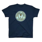 soul_mateのSweet Soul Lovers★クラシックマイク（ミントグリーン×チョコブラウン） Regular Fit T-Shirt